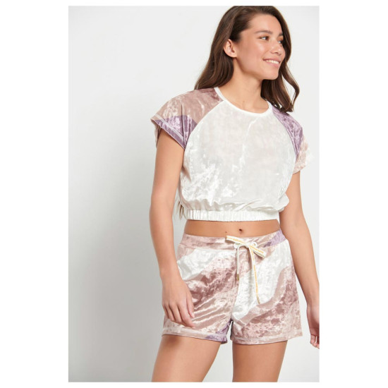 Bodytalk Γυναικείο σορτς &quot;Snaps&quot; High-Waisted Shorts